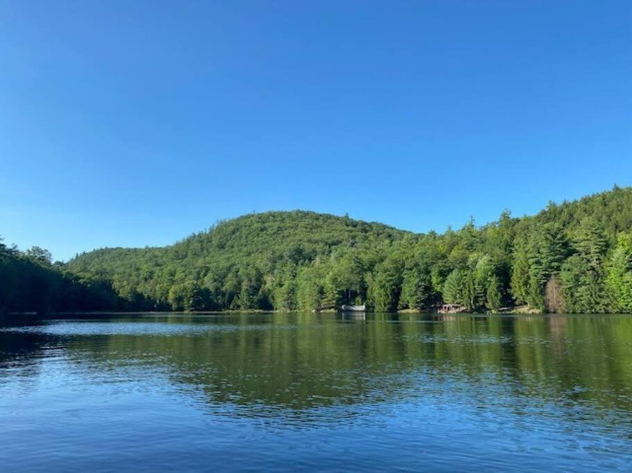 Lake View Cabin At Daggett Lake Villa Warrensburg Exterior photo