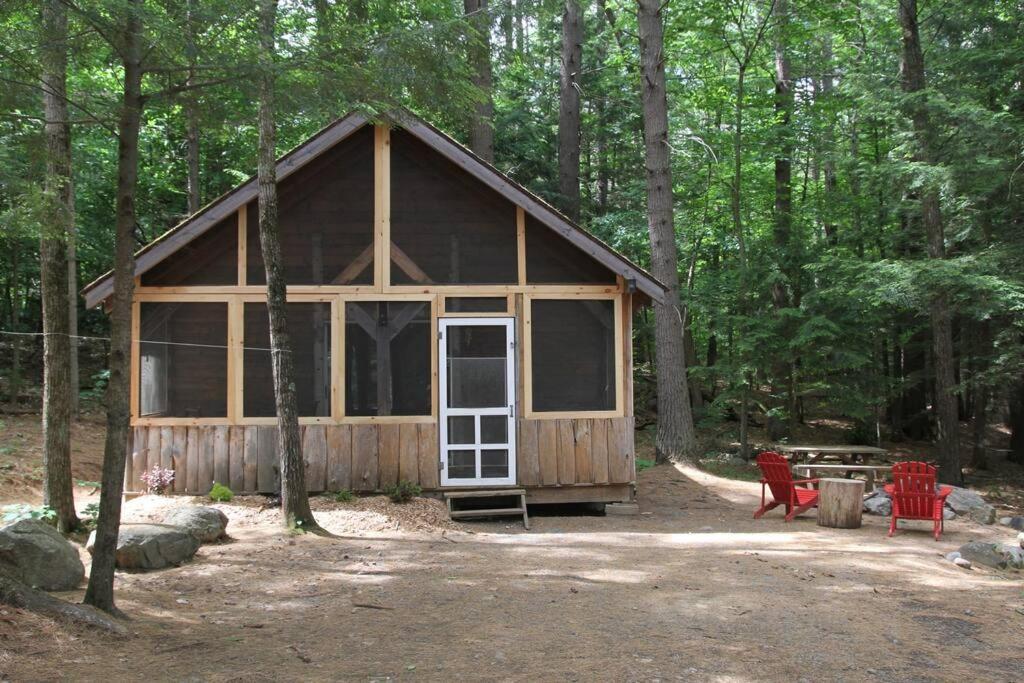 Lake View Cabin At Daggett Lake Villa Warrensburg Exterior photo